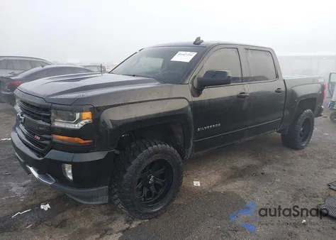2017 Chevrolet Silverado 1500 2Lt z USA, uszkodzony, nr VIN 3GCUKREC5HG405720
